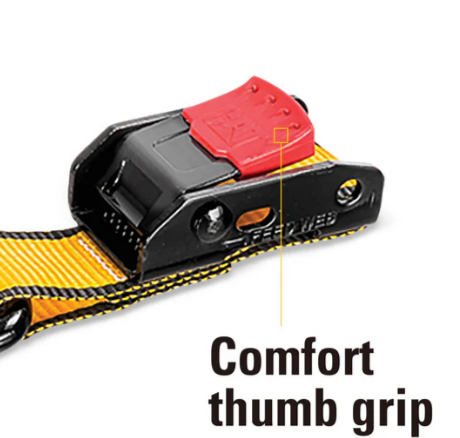 Caterpillar 4 Piece Cam Buckle Strap Set