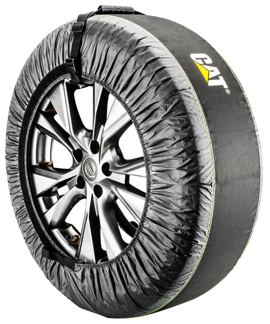 Caterpillar 4 Piece Tire Covers With Tote Handle