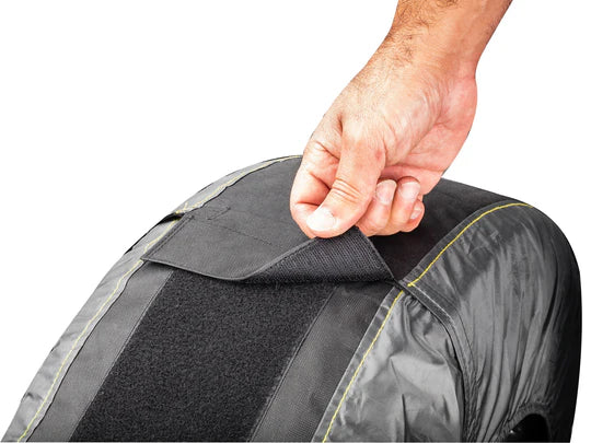 Caterpillar 4 Piece Tire Covers With Tote Handle