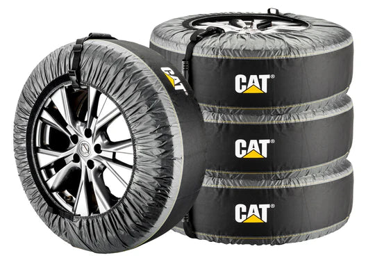 caterpillar 4 Piece Tire Covers With Tote Handle