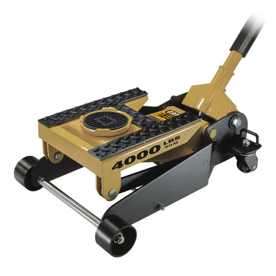 Caterpillar 4000 Pound 3-in-1 Garage Jack