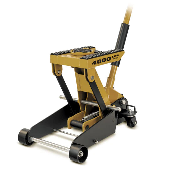 caterpillar 4000 Pound 3-in-1 Garage Jack