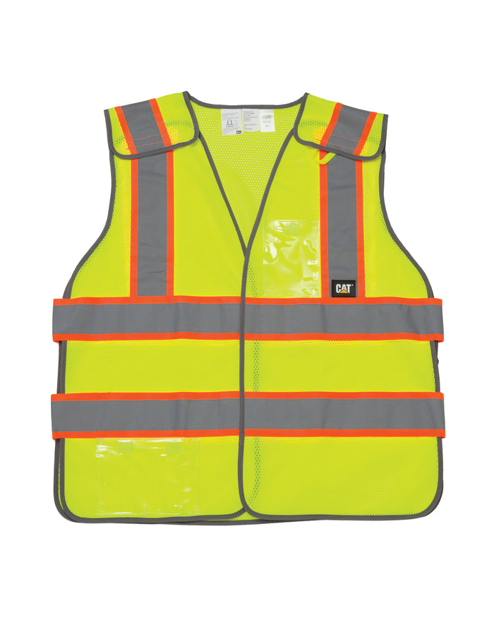 caterpillar 5-Point Breakaway Safety Vest
