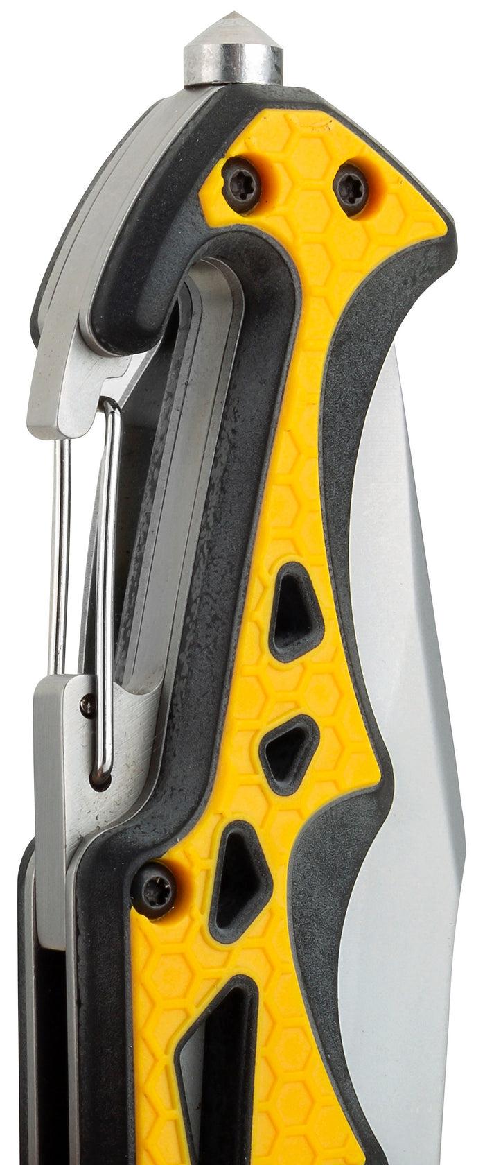 Caterpillar 7" 3/4 Pocket Knife With Glass Breaker