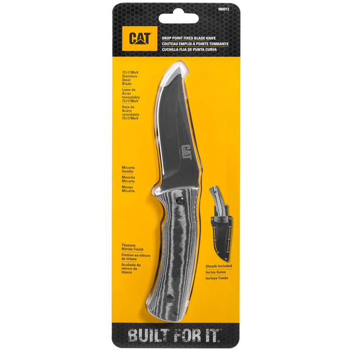 Caterpillar 9 Inch Fixed Blade Knife