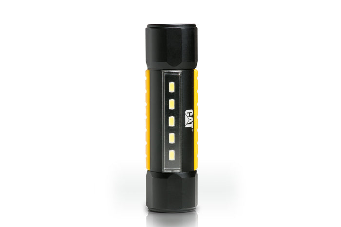 Caterpillar Aluminum Dual Beam LED Tactical Light