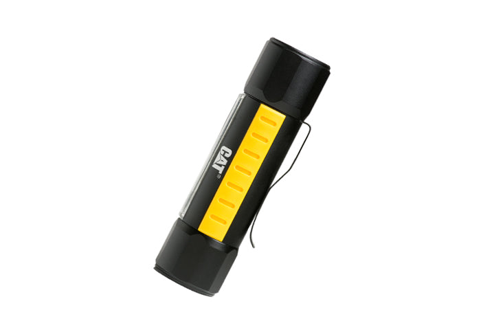 caterpillar Aluminum Dual Beam LED Tactical Light