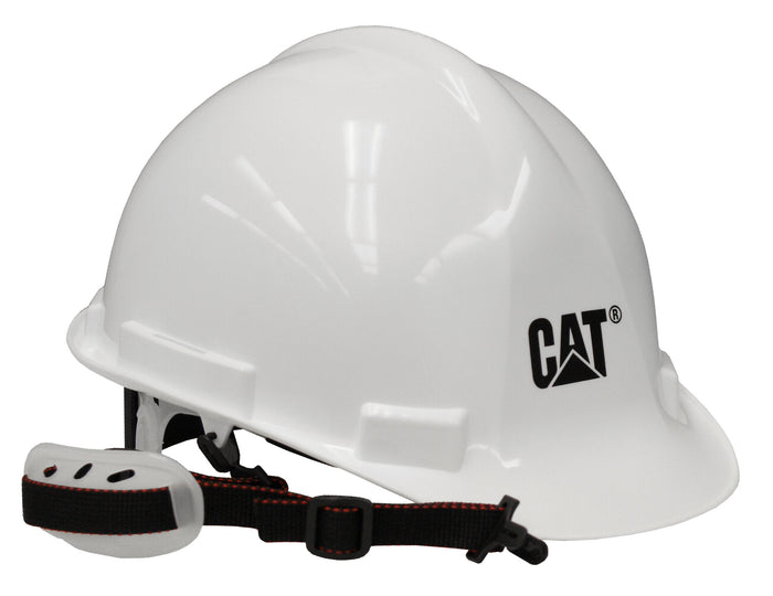 caterpillar Ansi Approved Hard Hat Wht/Blk