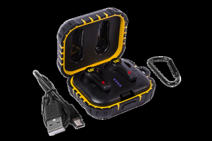 caterpillar Bluetooth Cat Earbuds