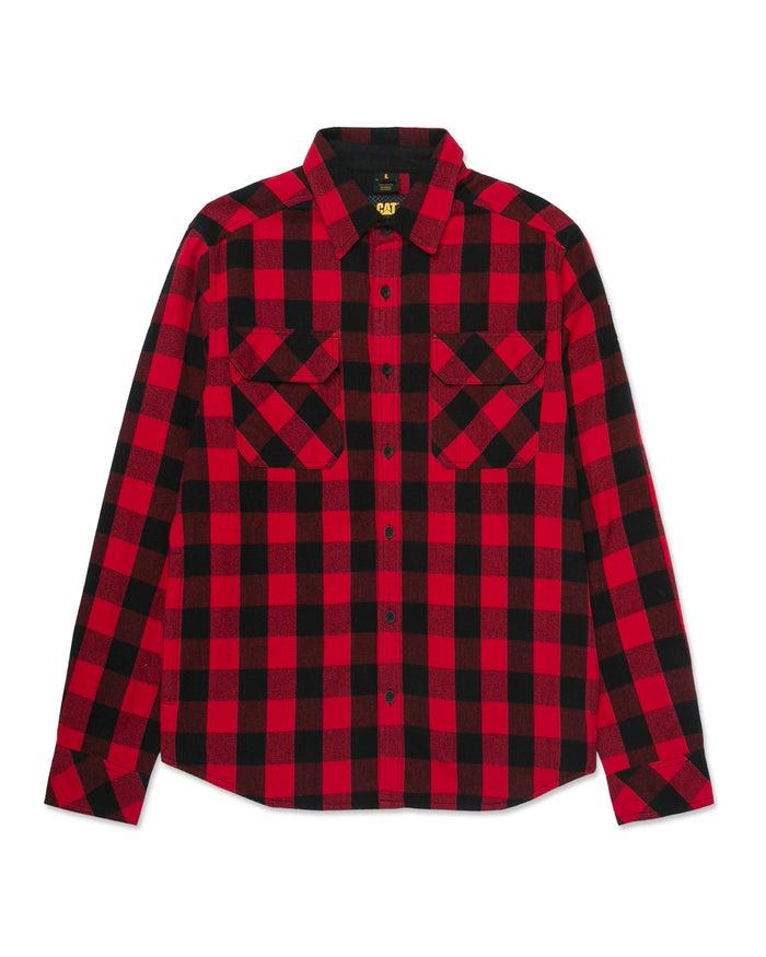 Caterpillar Buffalo Check Heavyweight Overshirt