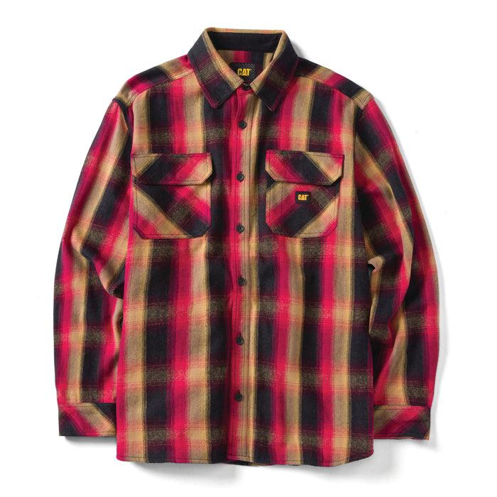 Caterpillar Buffalo Check Heavyweight Overshirt