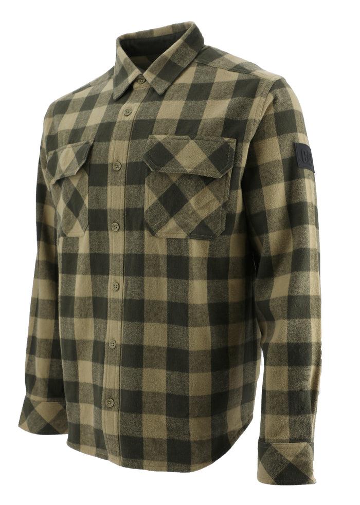 caterpillar Buffalo Check Heavyweight Overshirt