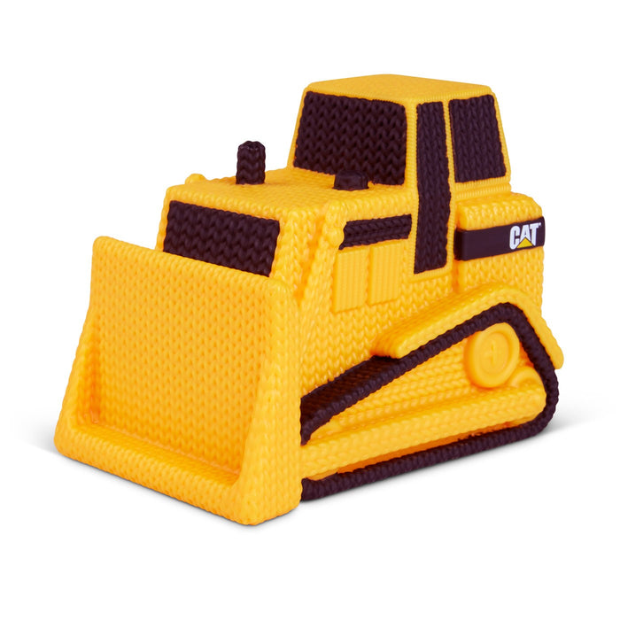 Caterpillar Bulldozer Knit Figure