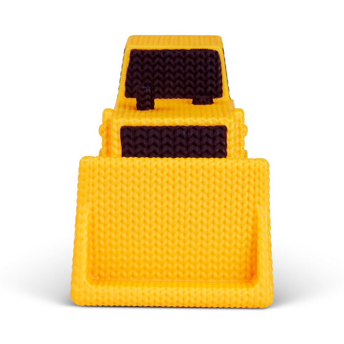 Caterpillar Bulldozer Knit Figure