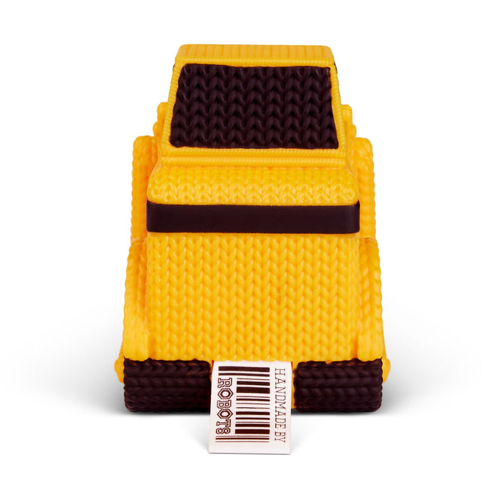 Caterpillar Bulldozer Knit Figure