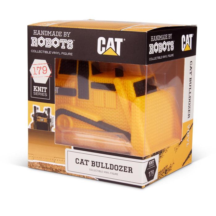 caterpillar Bulldozer Knit Figure