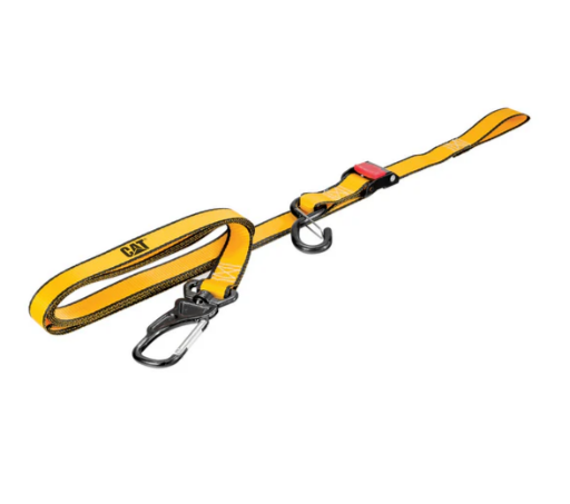 caterpillar Cam Buckle Set with Swivel Hook