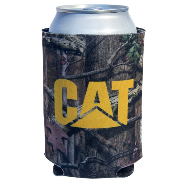 caterpillar Camo Collapsible Koozie