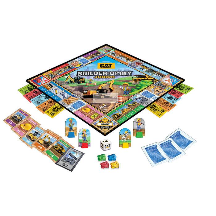 Caterpillar Caterpillar Builder Opoly Junior