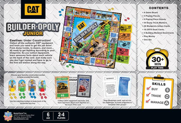 Caterpillar Caterpillar Builder Opoly Junior