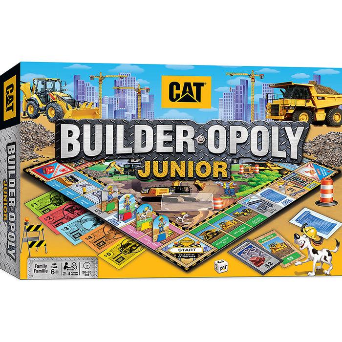 caterpillar Caterpillar Builder Opoly Junior