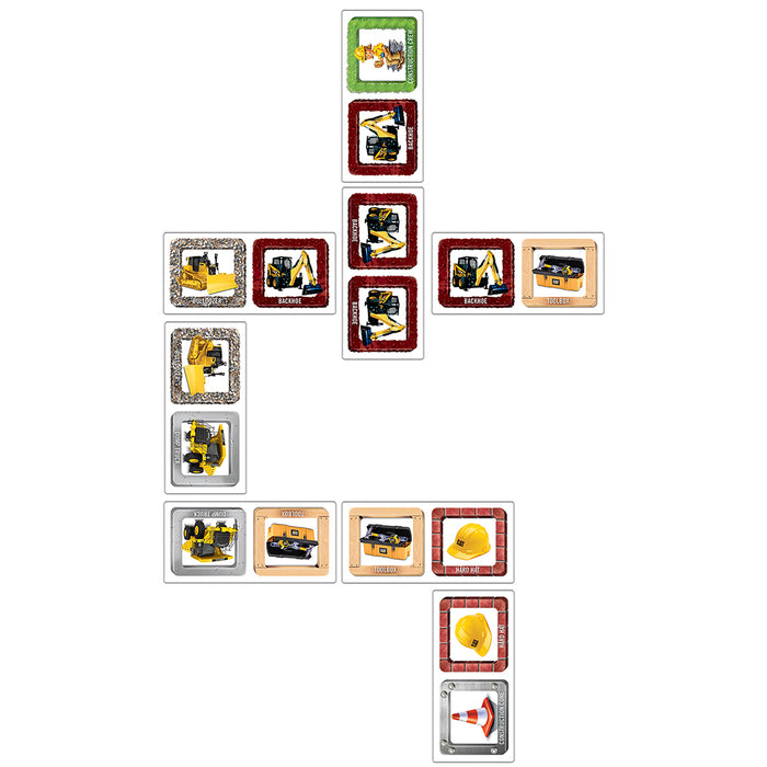 Caterpillar Caterpillar Picture Dominoes