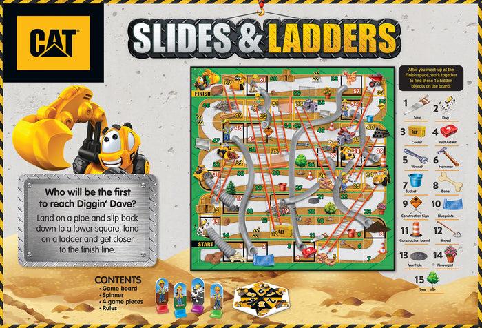 Caterpillar Caterpillar Slides & Ladders