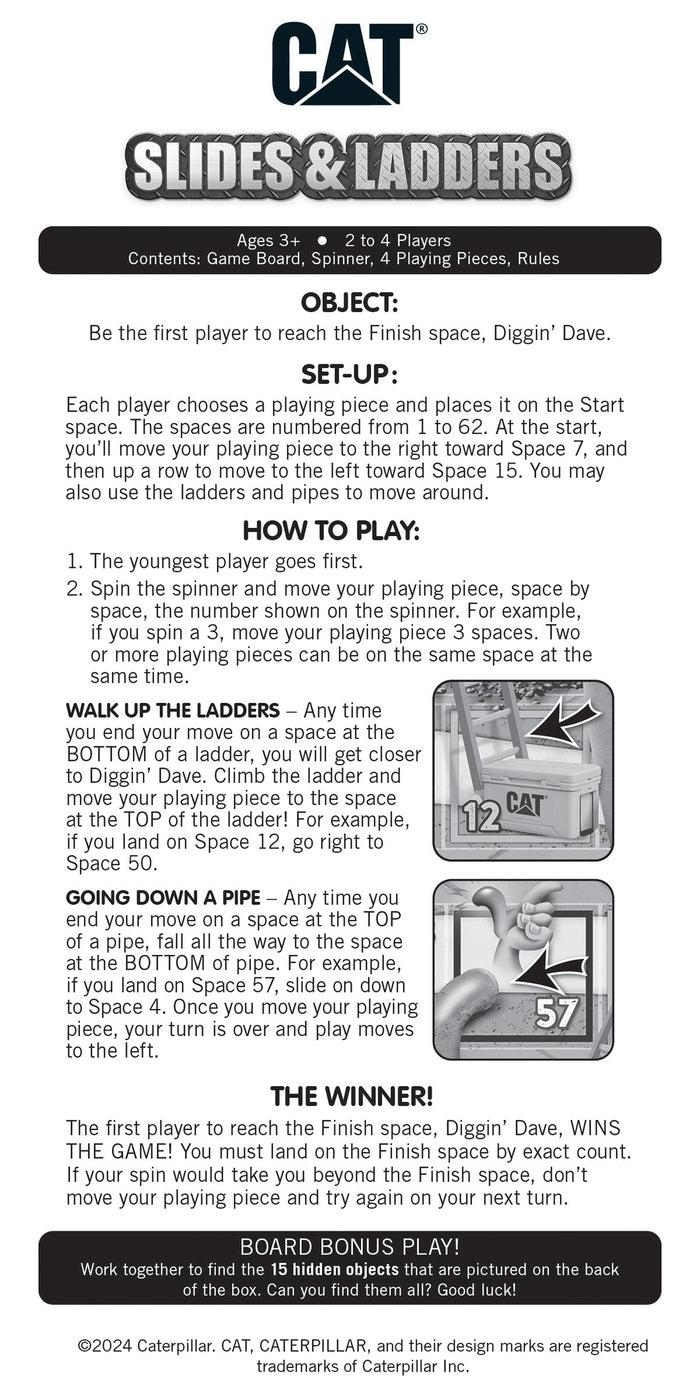 Caterpillar Caterpillar Slides & Ladders