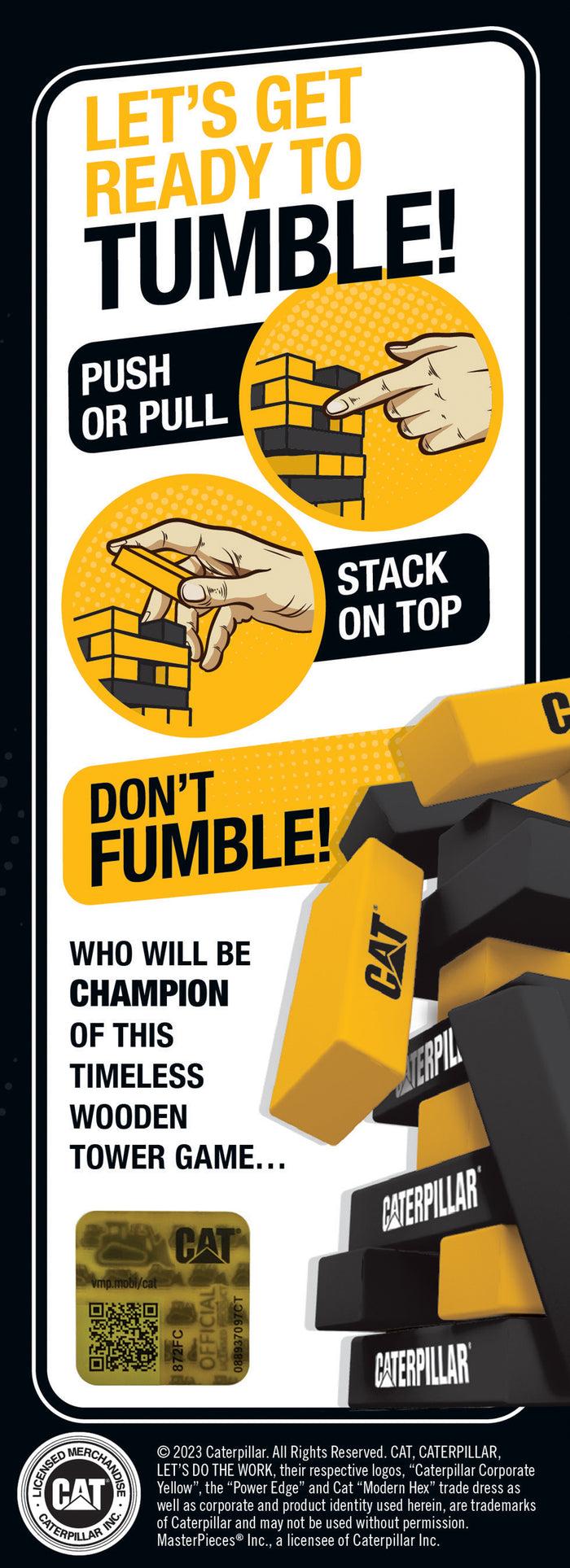 Caterpillar Caterpillar Tumble Tower