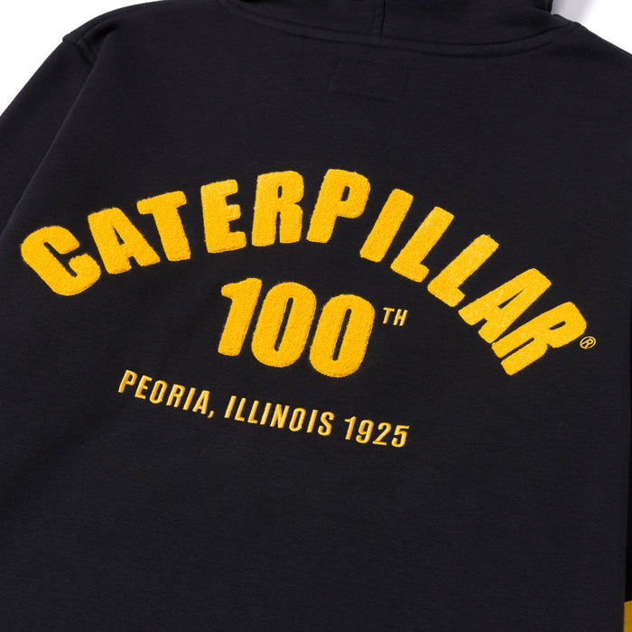 Caterpillar Centennial Lace-Up Hoodie