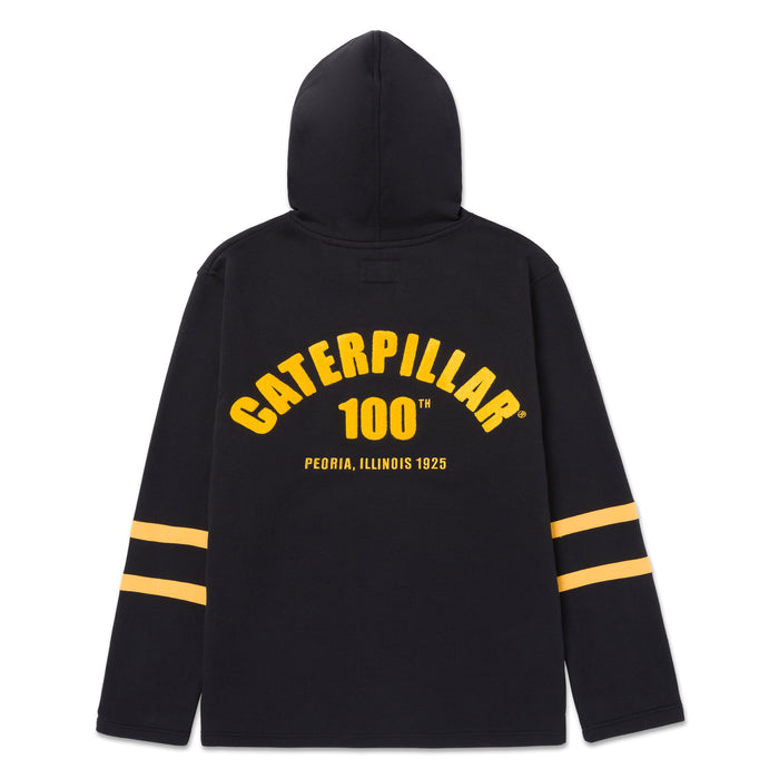 caterpillar Centennial Lace-Up Hoodie