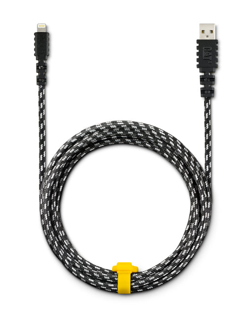 Caterpillar Certified Lightning To USB 10' Cable