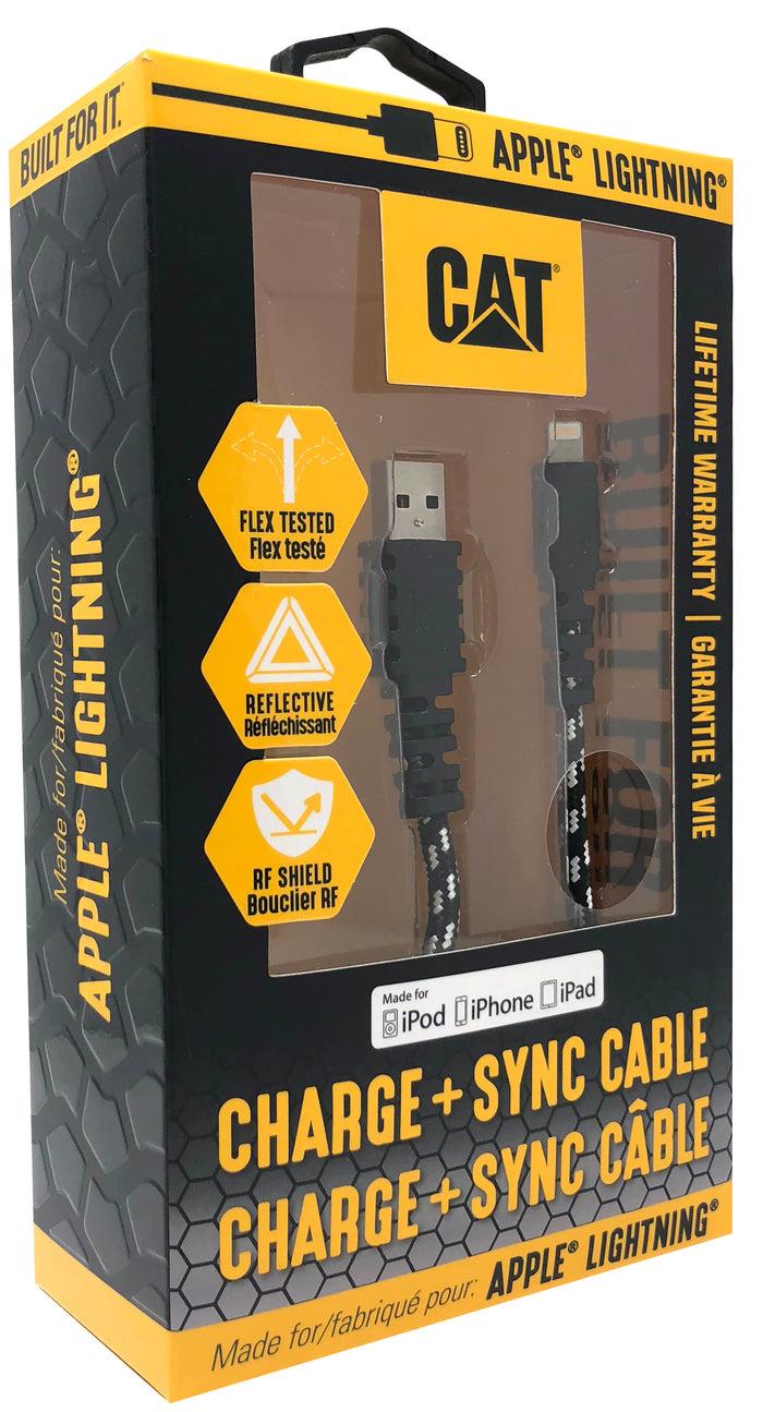 Caterpillar Certified Lightning To USB 10' Cable
