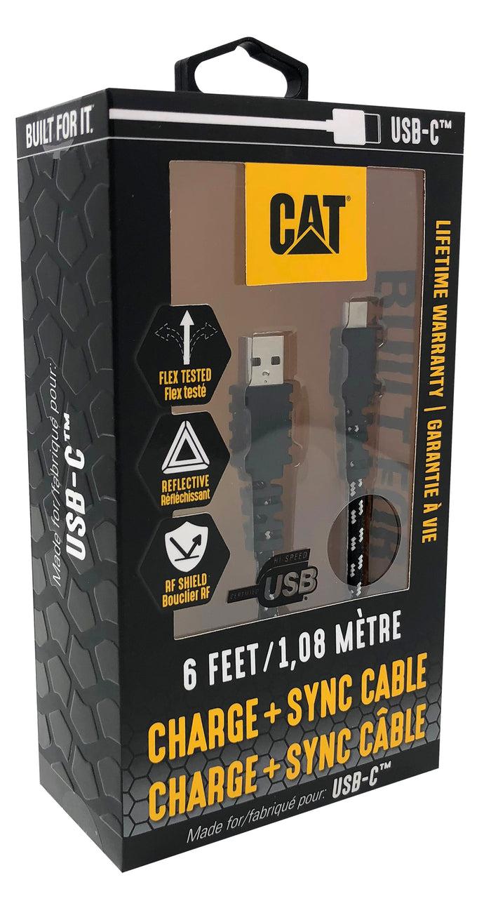 Caterpillar Certified USB C To USB 6' Cable