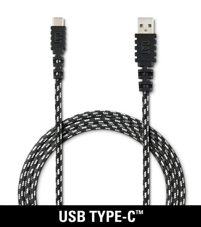caterpillar Certified USB C to USB 6' Cable
