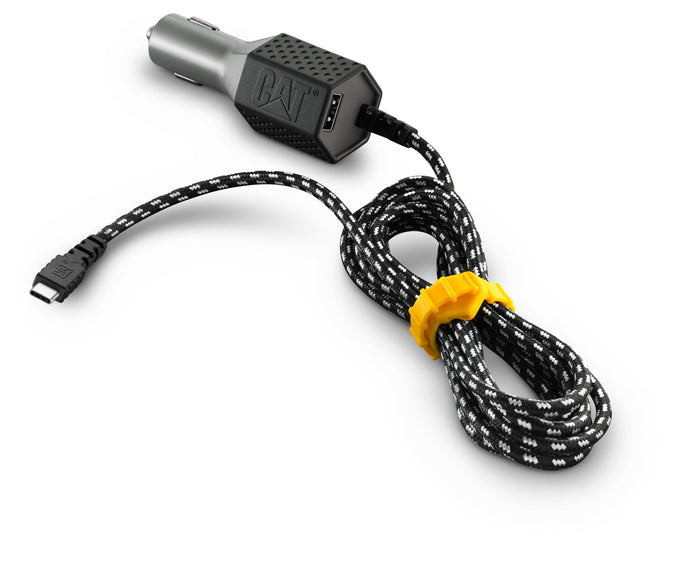 Caterpillar Certified USB-C Vehicle Charger
