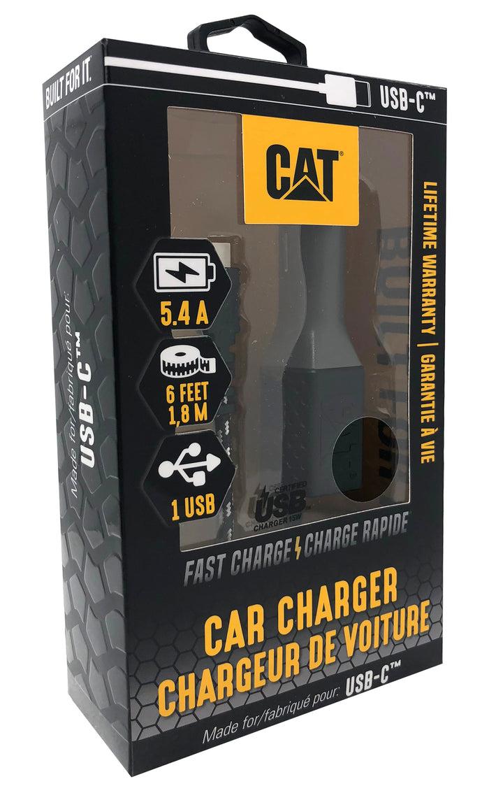 Caterpillar Certified USB-C Vehicle Charger