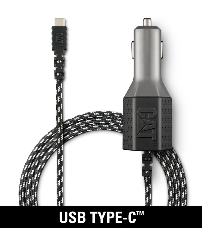 caterpillar Certified USB-C Vehicle Charger