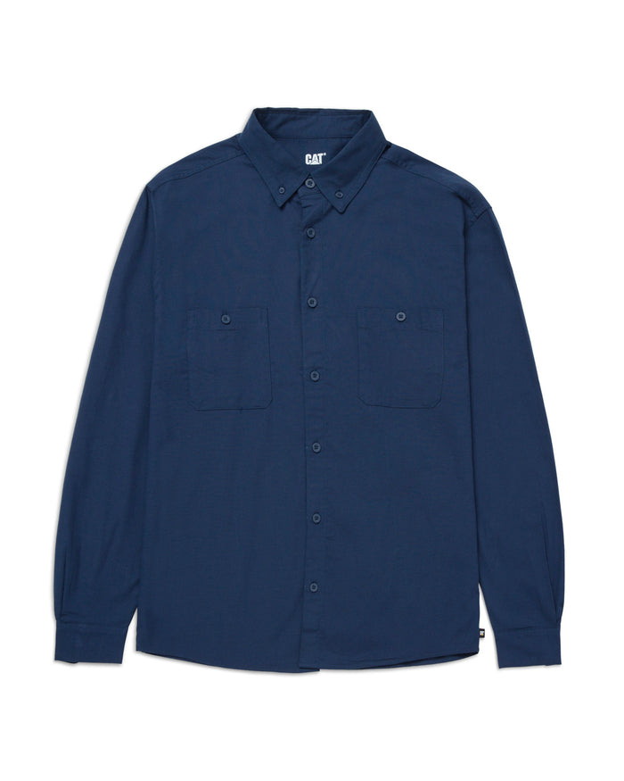 Caterpillar Classic L/S Oxford Shirt