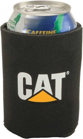 caterpillar Collapsible Koozie Blk/2tn