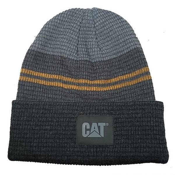 caterpillar Contrast Knit Beanie
