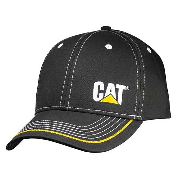 caterpillar Contrast Stitch Cap w/Side Logo