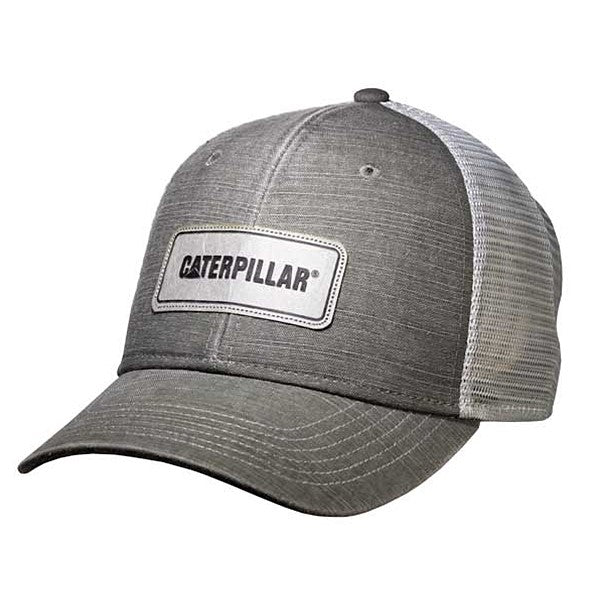 caterpillar Crafted Cap w/Grey Mesh