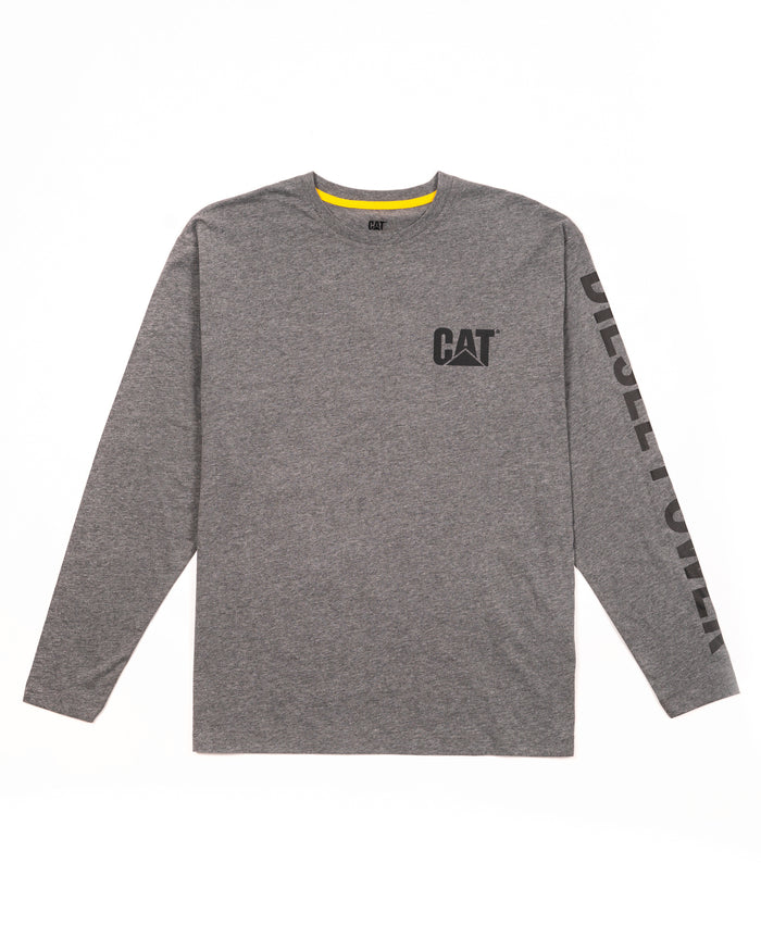 Caterpillar Diesel Power L/S Tee