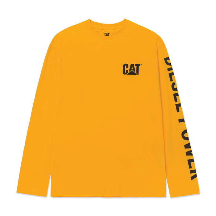 Caterpillar Diesel Power L/S Tee