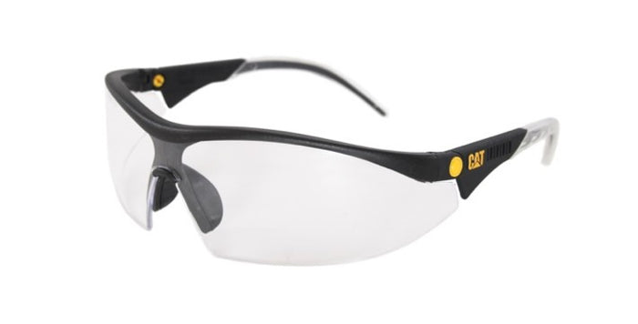 caterpillar Digger Safety Glasses Clear