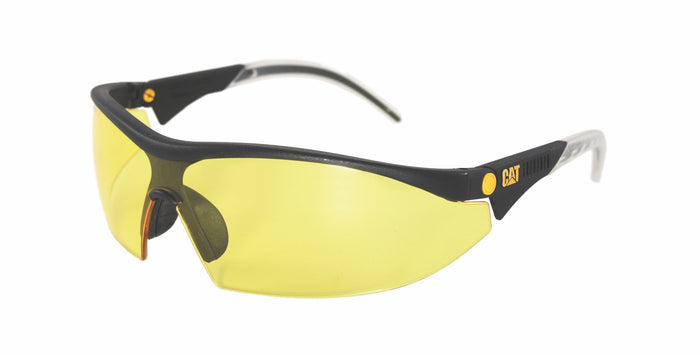 caterpillar Digger Safety Glasses Yellow