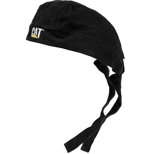 caterpillar Do Rag Black with 2 Tone