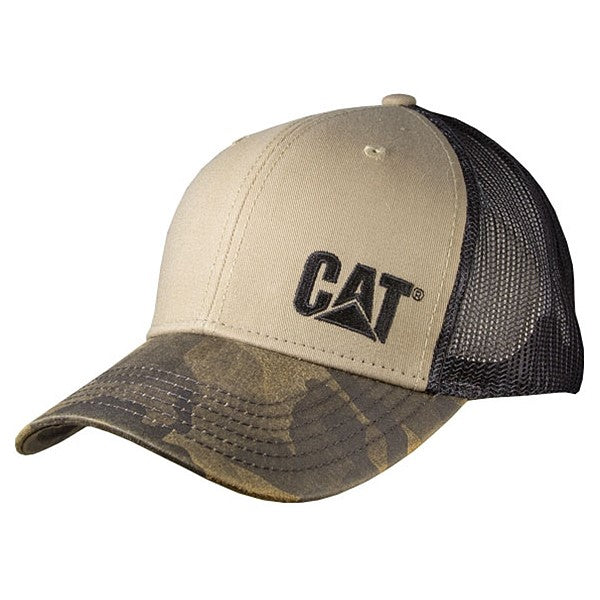 caterpillar Down2Earth Side Logo Cap