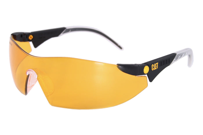 caterpillar Dozer Safety Glasses Orange